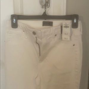 A&F Simone high rise super skinny jeans sz 27/4